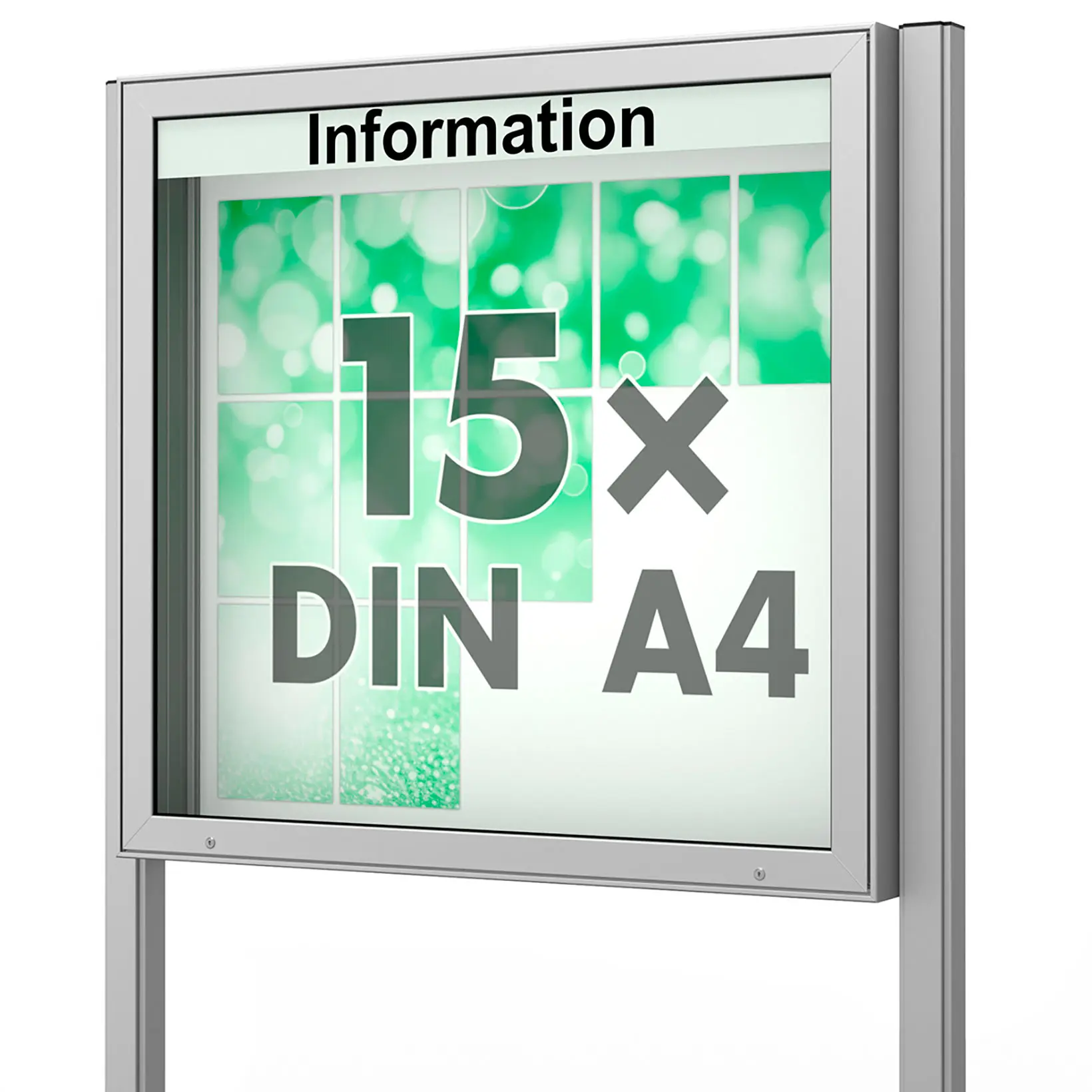 Bushaltestelle, Computerausrüstung, Überwachen, Bildschirm, Werbung